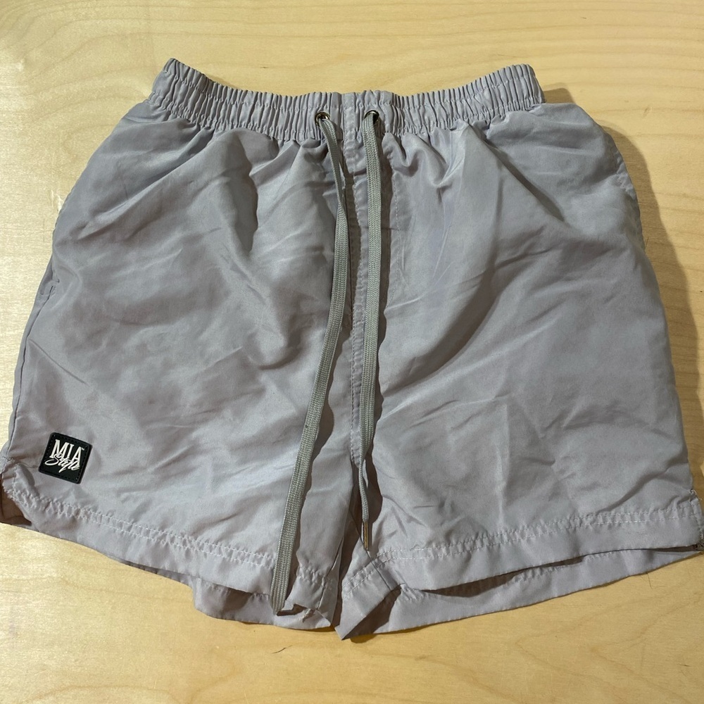 Miami Style Swim Trunks size Large (DB)